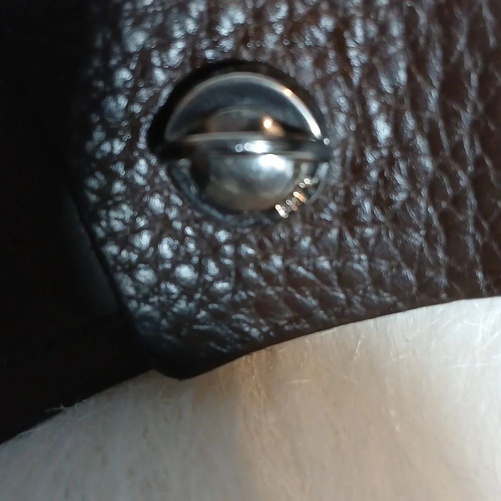 Salvatore Ferragamo Men's Brown Single Leather Belt CM(95) - Picture 6 of 9